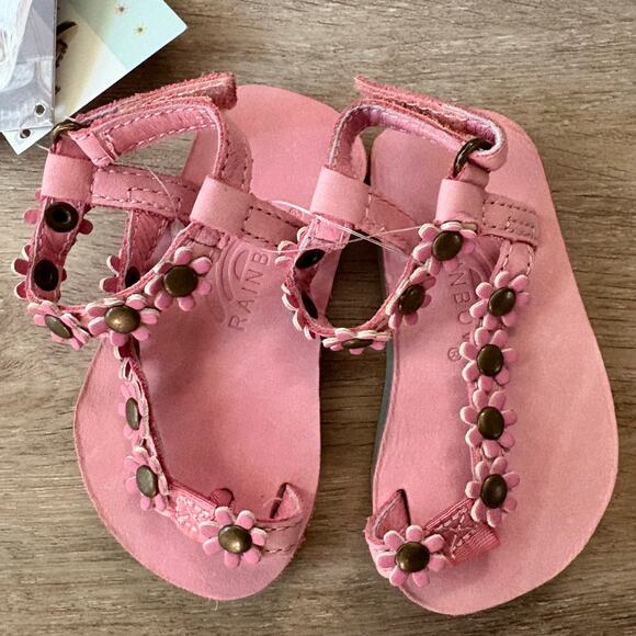 Rainbow Pink Sandals - Picture 2 of 3